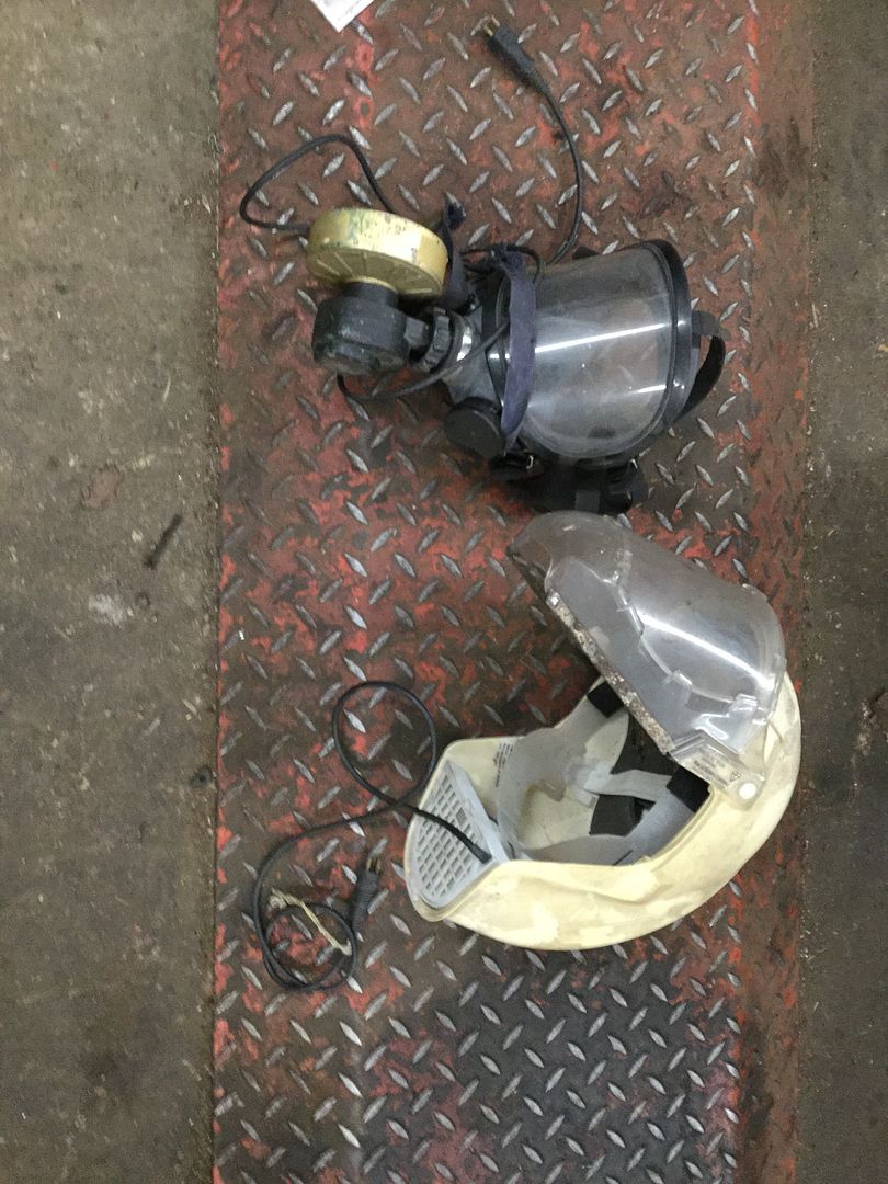 Powered Respirator? MIG Welding Forum